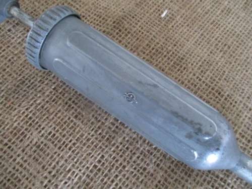 Vintage Tecalemit CAT. No G.C. 3020 Aluminum Grease Gun   Jaquar AutomobileToolkit Item