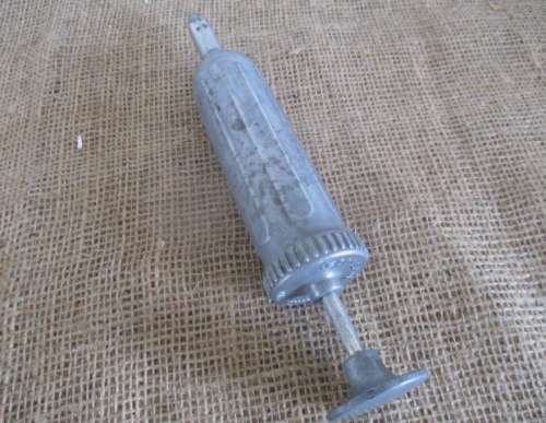 Vintage Tecalemit CAT. No G.C. 3020 Aluminum Grease Gun   Jaquar AutomobileToolkit Item
