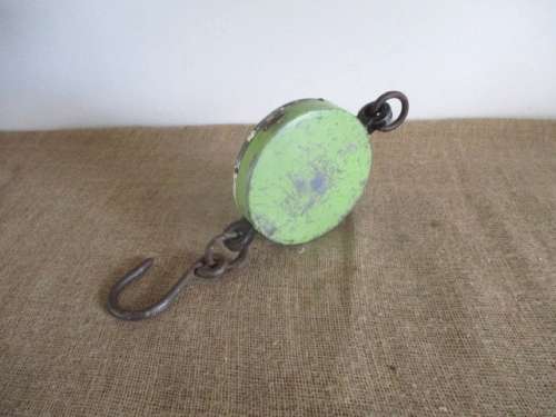 A Very Rare Salter 200lb Spring Balance Hanging Scale    No 235    Prov. Pat 16582/48     England