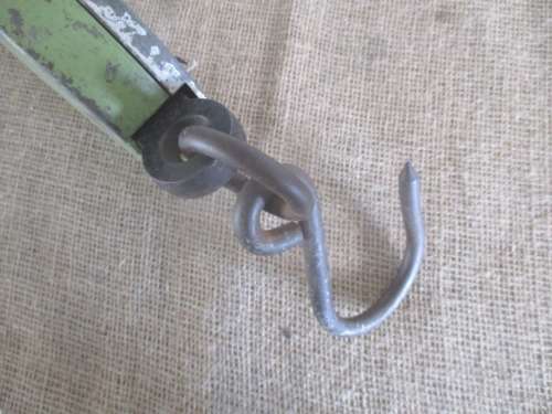 A Very Rare Salter 200lb Spring Balance Hanging Scale    No 235    Prov. Pat 16582/48     England
