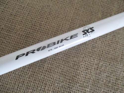 An Old Probike Plastic Bicycle Tire Air Hand Pump      MTB/BMX Valve     SKS  Germany