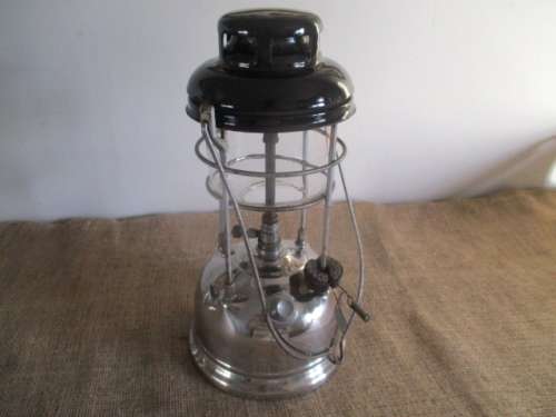 Beautiful Vintage Tilley Kerosene Lamp           Made in England