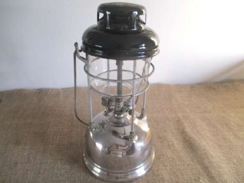 Beautiful Vintage Tilley Kerosene Lamp           Made in England