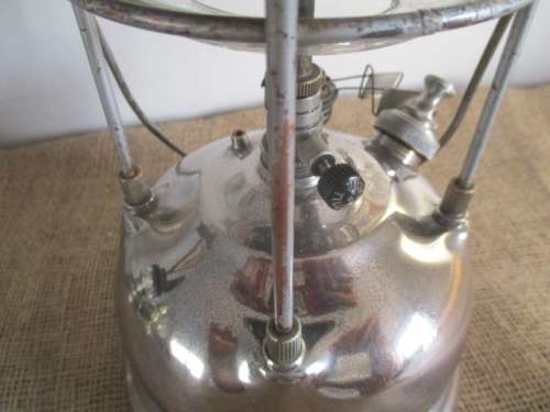 Beautiful Vintage Tilley Kerosene Lamp           Made in England