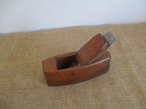 A Perfect And Complete Antique Wooden Hand Plane