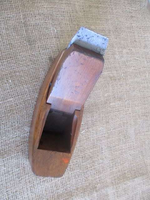 A Perfect And Complete Antique Wooden Hand Plane