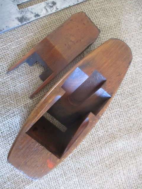 A Perfect And Complete Antique Wooden Hand Plane