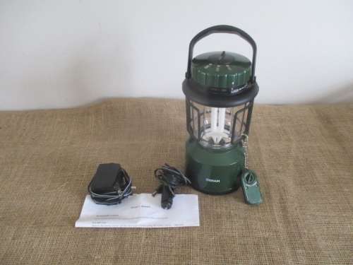 Beautiful Rechargeable Osram Green Camping Latern      Complete & Working