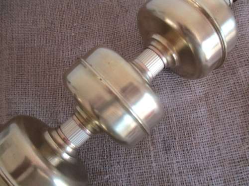 Stunning Looking Vintage Brass Table Lamp