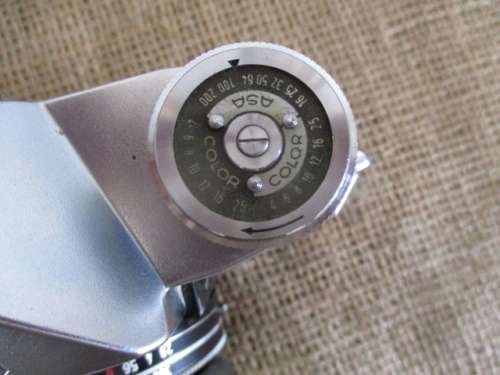 Vintage Zeiss Ikon Contaflex 1274/24 Camera In Leather Case   Made In Germany