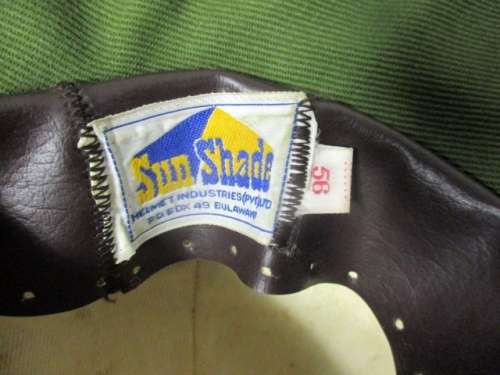 A Gorgeous Vintage Rhodesian Pith Helmet  Size 56  By Helmet Industries (Pty) Ltd  Bulawayo