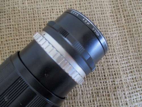 Cunor Telephoto Lens  1:3.5    f= 135mm    No. H56321           Japan
