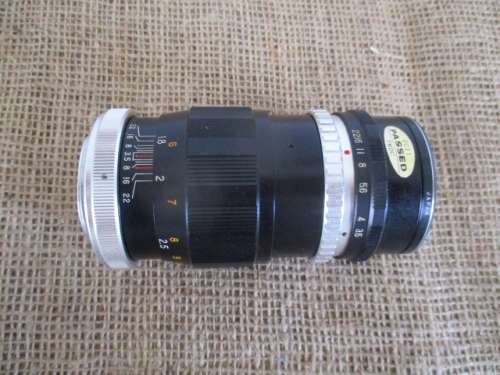 Cunor Telephoto Lens  1:3.5    f= 135mm    No. H56321           Japan