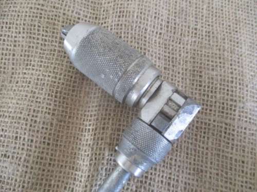 The Leader Of The Pack !!! Vintage Stanley No 965N  10inch Hand Brace Drill          Made In USA