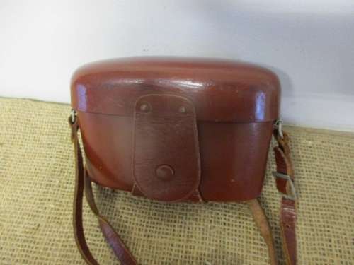 Relisted - Vintage Agfa Silette Vario Camera With Original Leather Case And Shoulder Strap   Germany