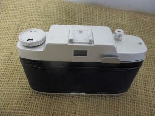 Relisted - Vintage Agfa Silette Vario Camera With Original Leather Case And Shoulder Strap   Germany