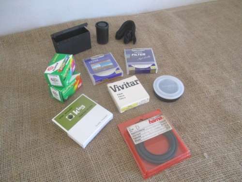 Incredible - Vintage Minolta Dynax 500si Camera With Many Valuable Accessories 1994  Mint Condition