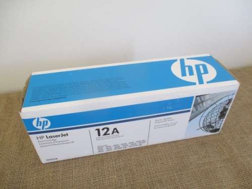 One Sealed HP LaserJet 12A Q2612A Print Cartridge          MIB