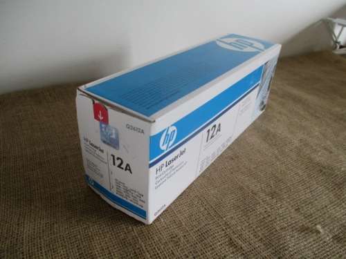One Sealed HP LaserJet 12A Q2612A Print Cartridge          MIB
