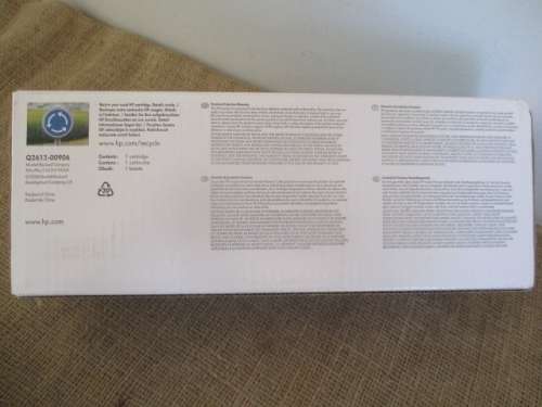 One Sealed HP LaserJet 12A Q2612A Print Cartridge          MIB