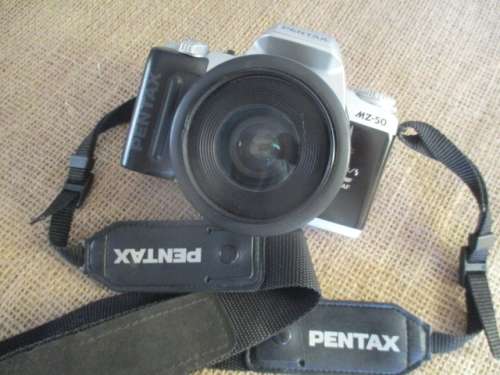 A Vintage Pentax MZ-50 Camera With Pentax 35-80 Lens    Assembled In Philippines