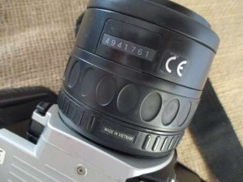 A Vintage Pentax MZ-50 Camera With Pentax 35-80 Lens    Assembled In Philippines