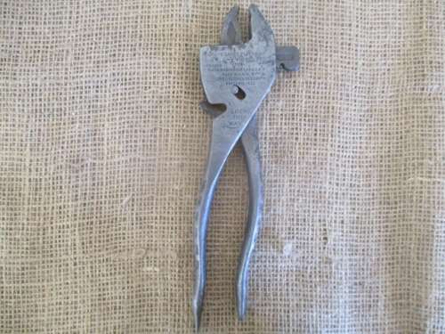 Very Rare In South Africa...Vintage Eifel-Geared Plierench     8 1/2"     1946    USA Chicago