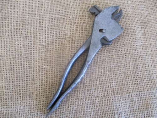 Very Rare In South Africa...Vintage Eifel-Geared Plierench     8 1/2"     1946    USA Chicago