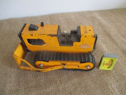Vintage Metal Tonka T6 Bulldozer      1960's