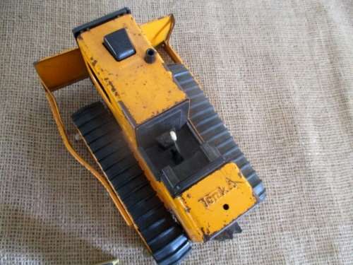 Vintage Metal Tonka T6 Bulldozer      1960's