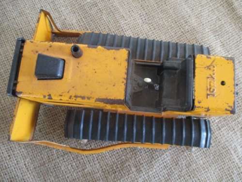 Vintage Metal Tonka T6 Bulldozer      1960's