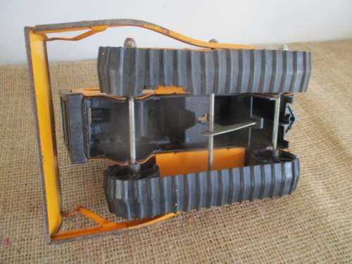 Vintage Metal Tonka T6 Bulldozer      1960's