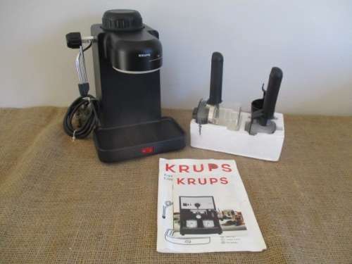 A Nice Krups 967 Espresso Mini C Cappuccino Plus Coffeemaker     Made In Mexico