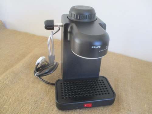 A Nice Krups 967 Espresso Mini C Cappuccino Plus Coffeemaker     Made In Mexico