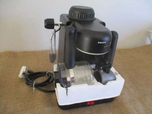 A Nice Krups 967 Espresso Mini C Cappuccino Plus Coffeemaker     Made In Mexico