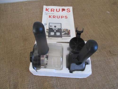A Nice Krups 967 Espresso Mini C Cappuccino Plus Coffeemaker     Made In Mexico