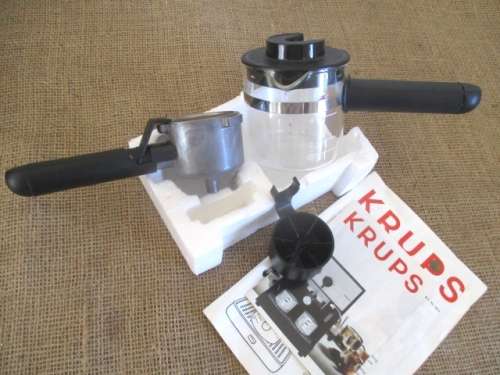 A Nice Krups 967 Espresso Mini C Cappuccino Plus Coffeemaker     Made In Mexico