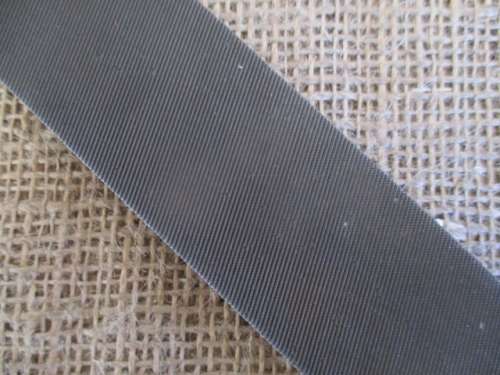 Relisted - Nice To Have...This Vintage Flat Smooth Nicholson File     Made In Canada