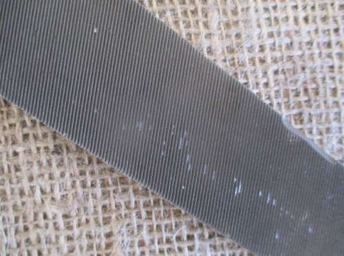 Relisted - Nice To Have...This Vintage Flat Smooth Nicholson File     Made In Canada