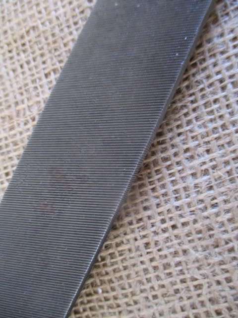 Relisted - Nice To Have...This Vintage Flat Smooth Nicholson File     Made In Canada