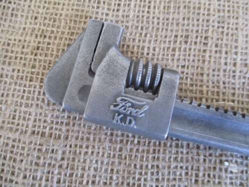 Rare Vintage Ford KD Adjustable Wrench     Made In England      Approx Early 1900's