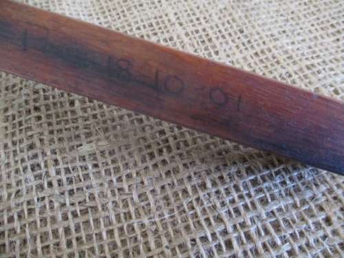 Beautiful No 2049 Rosewood Marples Carpenters Wood Marking Scribe.   Sheffield, England