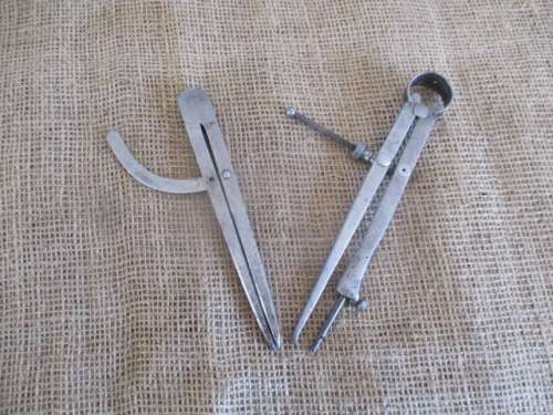Two Great Pieces Of Rigid Vintage B.Test, Germany & Starrett, Brasil Calipers