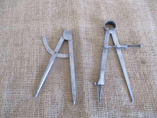 Two Great Pieces Of Rigid Vintage B.Test, Germany & Starrett, Brasil Calipers