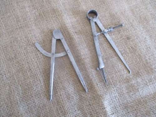 Two Great Pieces Of Rigid Vintage B.Test, Germany & Starrett, Brasil Calipers