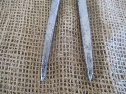 Two Great Pieces Of Rigid Vintage B.Test, Germany & Starrett, Brasil Calipers