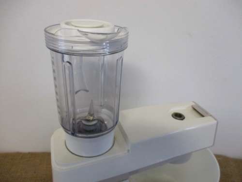 A Vintage A9010 Kenwood Chef With Original Bowl, Accessories And Liquidiser     1976