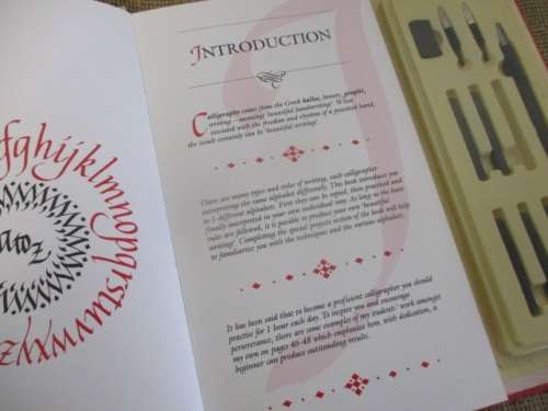 Vintage Calligraphy Workstation By Manda Hanson    1993         Hardcover