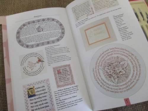 Vintage Calligraphy Workstation By Manda Hanson    1993         Hardcover