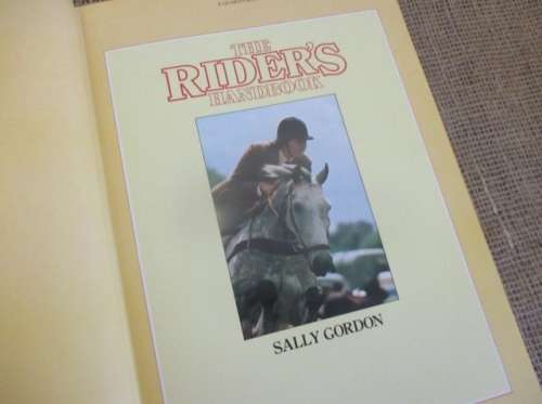 Some Antique Horse Maintenance Tools Early 1900's & "The Rider's Handbook" By Sally Gordon 1981